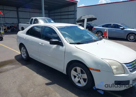 2008 Ford Fusion Se из США, поврежденный, VIN 3FAHP07Z78R206159